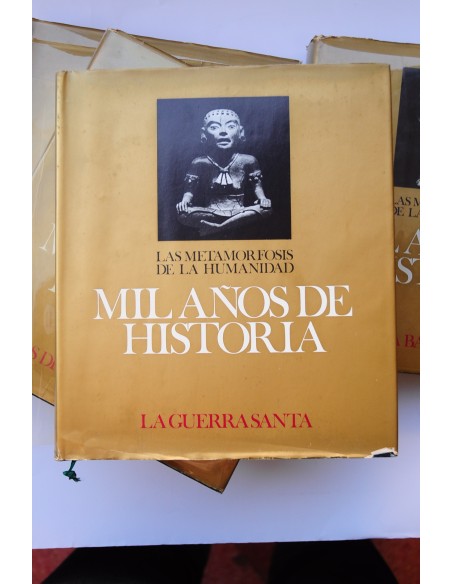 Las metamorfosis de la humanidad Mil años de historia Solar del Bruto