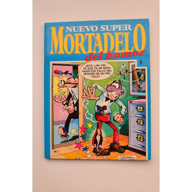 Super Humor Vol. 60. Mortadelo - Zipi & Zape. B Editions