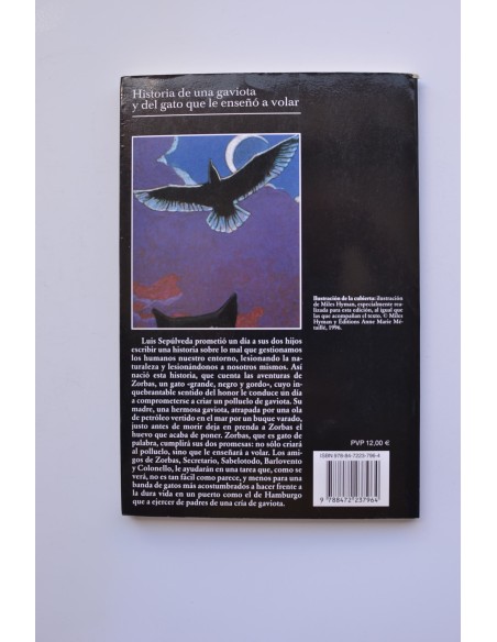 Historia de una gaviota y del gato que le enseñó a volar Solar del Bruto