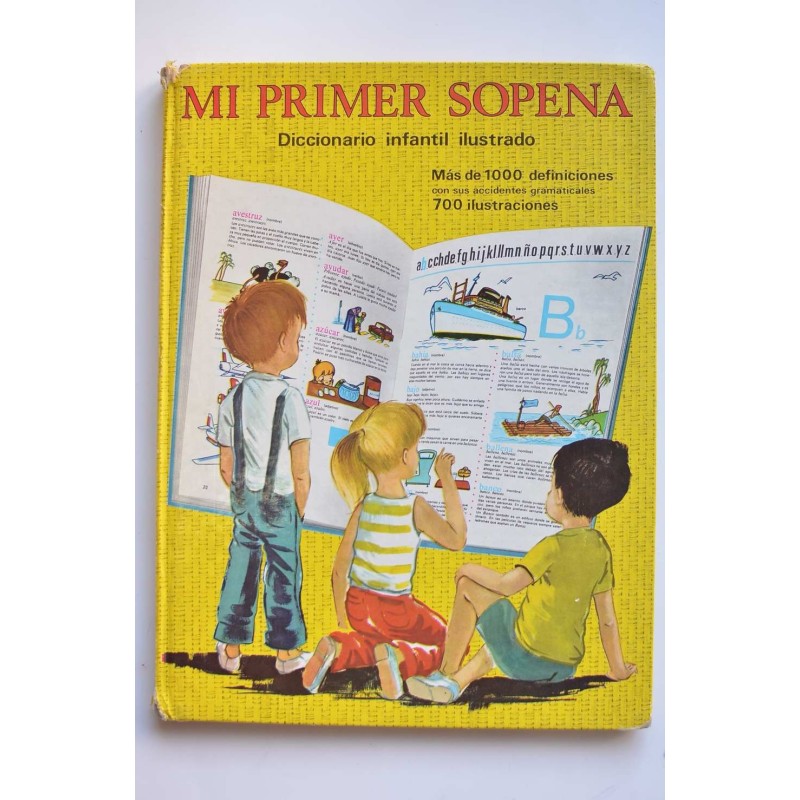Primaria maxi diccionario ilustrado español - VV. AA. - comprar