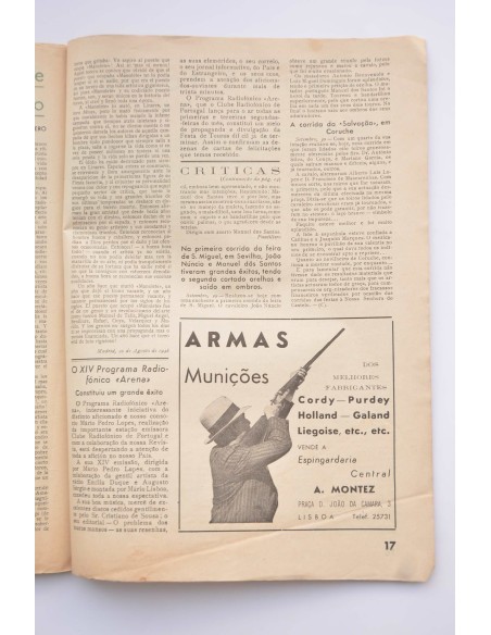 Sector 1 : baluarte de festa de toiros.-- II série.-- 3º Ano.-- Nº 37 (octubro 1948)