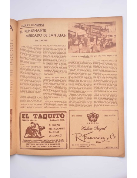 Multitudes : semanario gráfico de información y crítica.- Nº 471 (18 febrero de 1948)