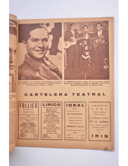 Multitudes : semanario gráfico de información y crítica.- Nº 462 (19 diciembre de 1947)