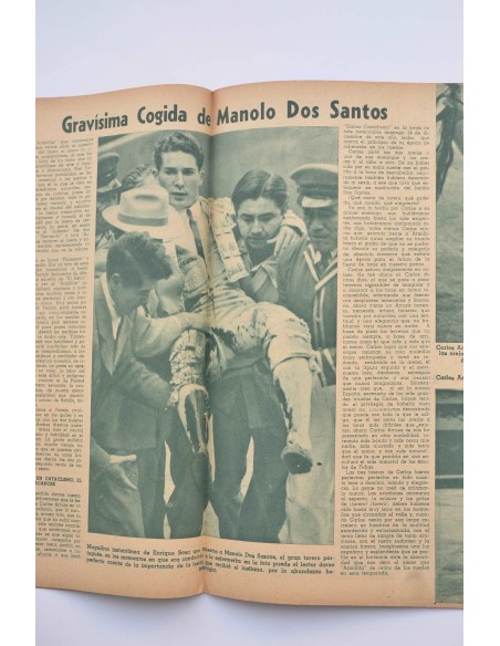 Multitudes : semanario gráfico de información y crítica.- Nº 462 (19 diciembre de 1947)