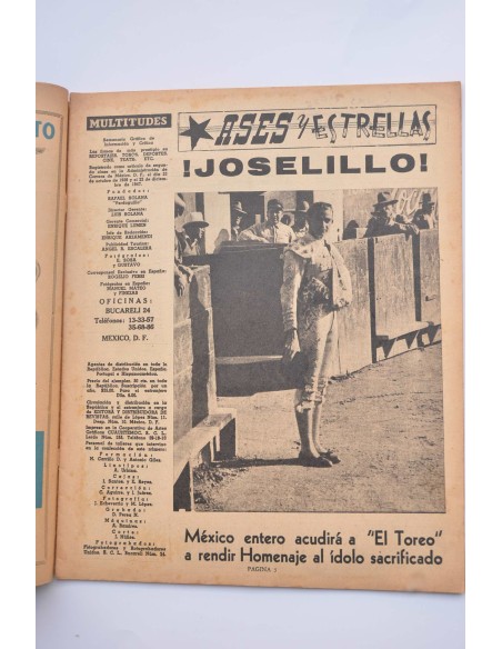 Multitudes : semanario gráfico de información y crítica.- Nº 469 (5 febrero de 1948)