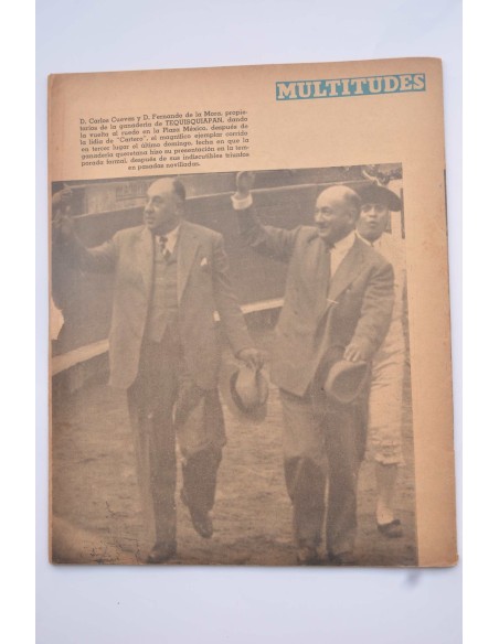 Multitudes : semanario gráfico de información y crítica.- Nº 469 (5 febrero de 1948)