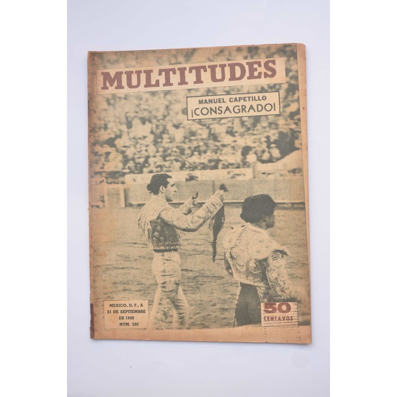 Multides : semanario gráfico de información y crítica.- Nº 500 (21 septiembre de 1948)