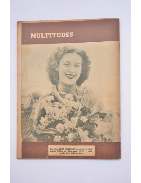 Multides : semanario gráfico de información y crítica.- Nº 500 (21 septiembre de 1948)