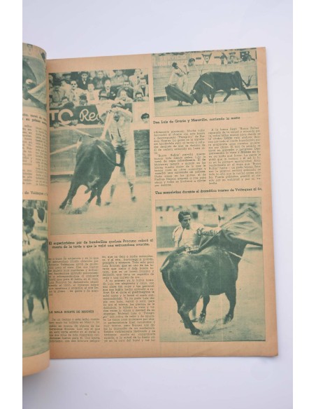 Multitudes : semanario gráfico de información y crítica.- Nº 464 (29 enero de 1948)