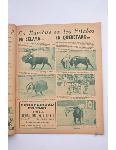 Multitudes : semanario gráfico de información y crítica.- Nº 464 (29 enero de 1948)