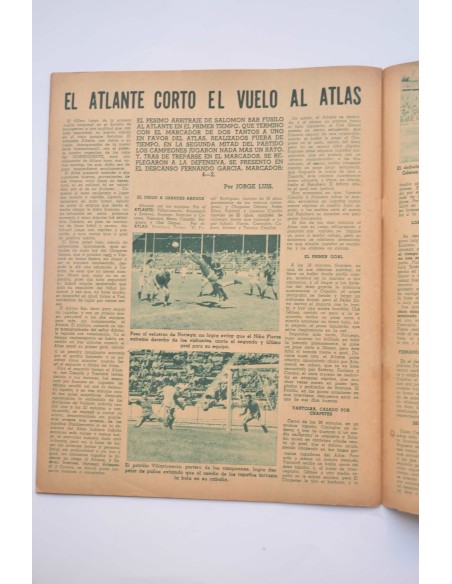 Multitudes : semanario gráfico de información y crítica.- Nº 464 (29 enero de 1948)