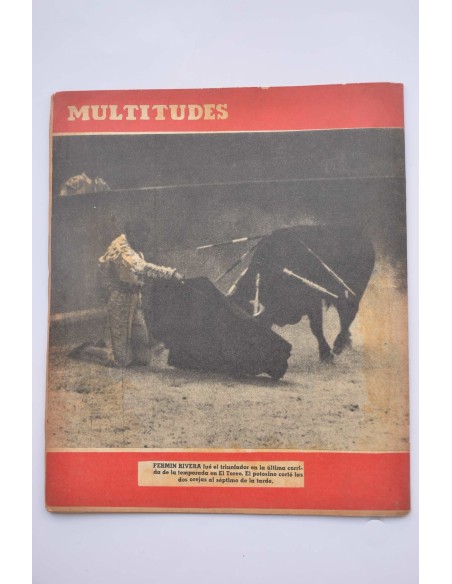 Multitudes : semanario gráfico de información y crítica.- Nº 475 (15 marzo de 1948)