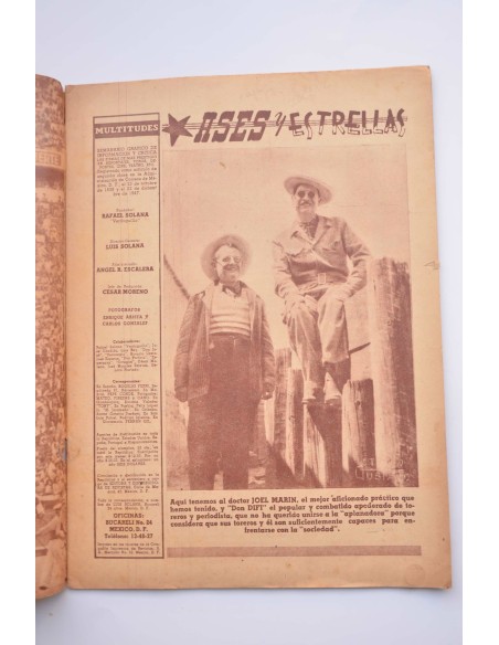 Multitudes : semanario gráfico de información y crítica.- Nº 503 (12 octubre de 1948)
