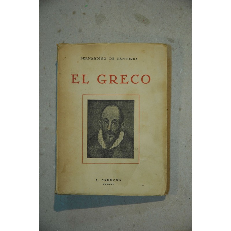 El Greco : semblanza