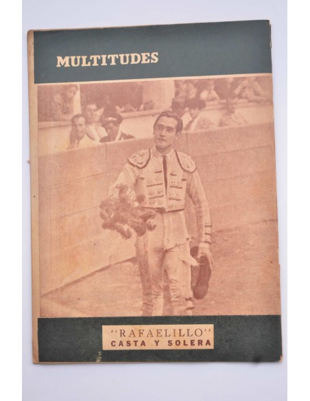 Multitudes : semanario gráfico de información y crítica.- Nº 503 (12 octubre de 1948)