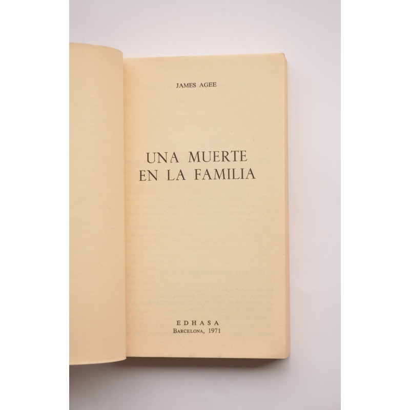 Una muerte en la familia