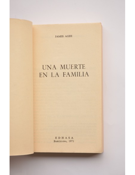 Una muerte en la familia
