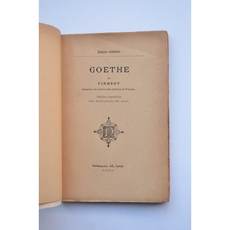 Goethe