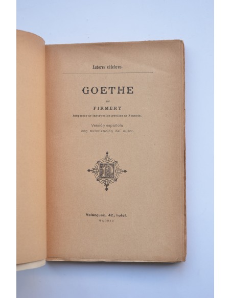 Goethe