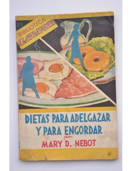 Dietas para adelgazar y engordar