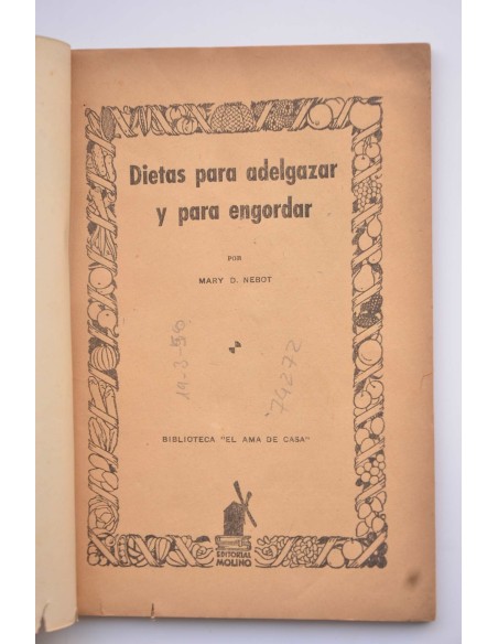 Dietas para adelgazar y engordar
