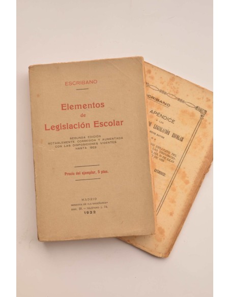 Elementos de legislación escolar