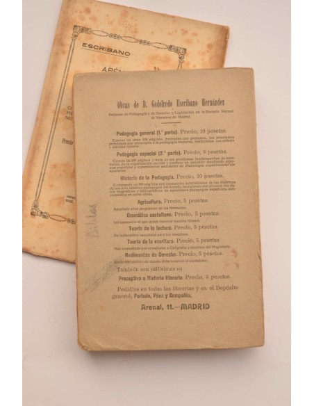 Elementos de legislación escolar
