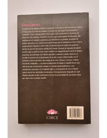 Coco Chanel. Historia de una mujer