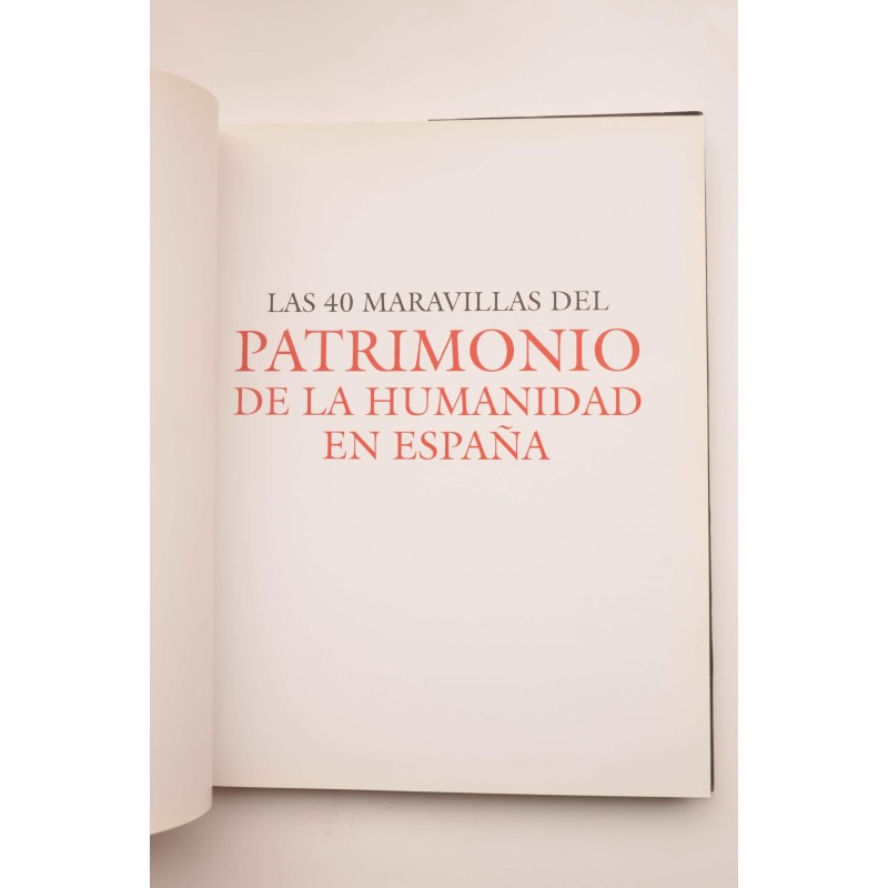 Las 40 maravillas del Patrimonio de la...