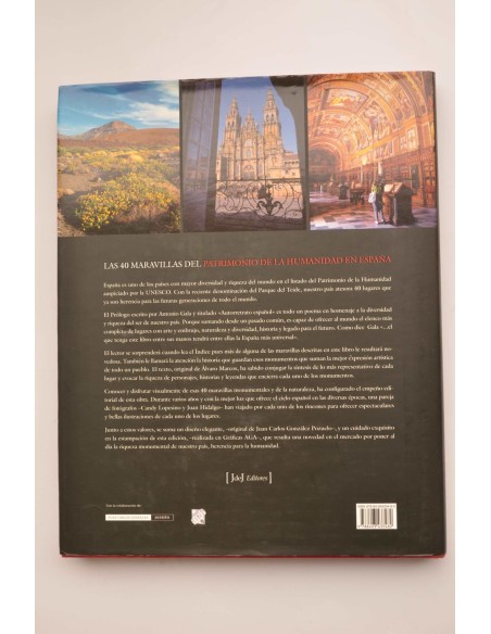 Las 40 maravillas del Patrimonio de la Humanidad en España