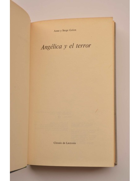 Angélica y el terror