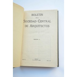 Boletín de la Sociedad Central de Arquitectos, Nº 145, 1924 2