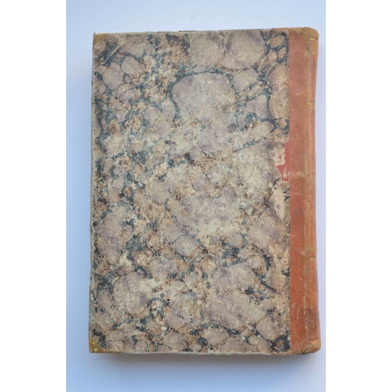 Memorias : 1802-1819. Tomo primero