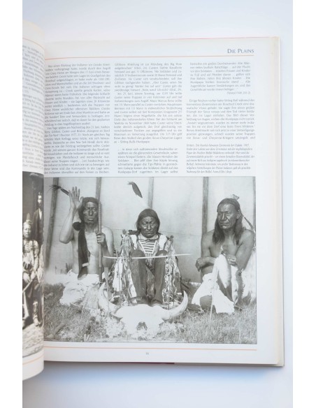 INDIANER : dier ureinwohner nordamerikas geschichte, kulturen, völker und stämme