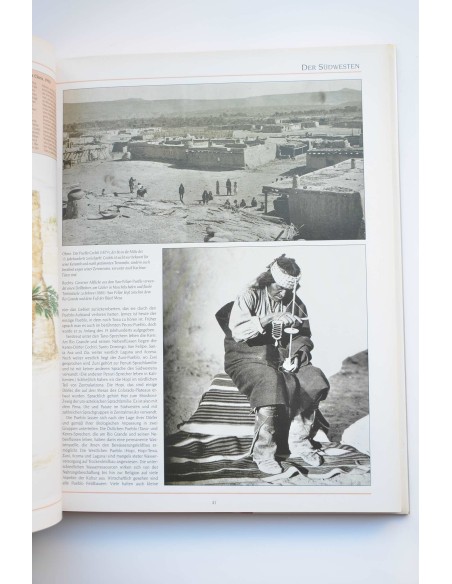 INDIANER : dier ureinwohner nordamerikas geschichte, kulturen, völker und stämme