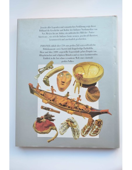 INDIANER : dier ureinwohner nordamerikas geschichte, kulturen, völker und stämme