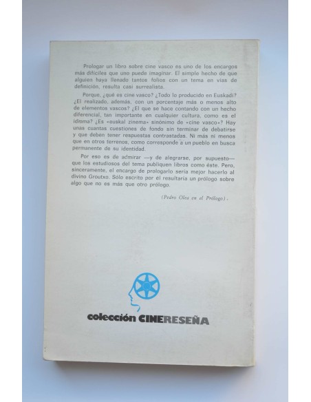 Cine vasco de ayer a hoy : época sonora