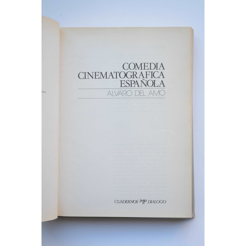 Comedia cinematográfica española