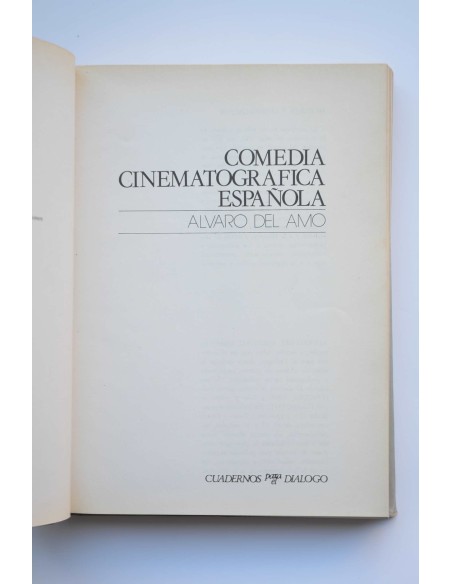 Comedia cinematográfica española