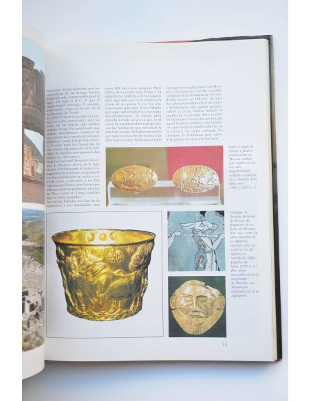 Tras las huellas de nuestro pasado : la aventura de lal arqueología