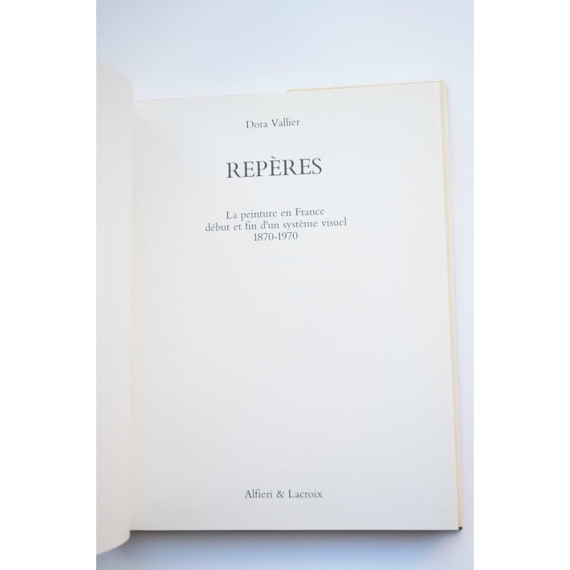 Repères : la peinture en France début et fin...