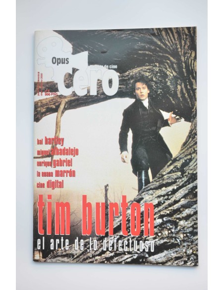 Opus cero : revista de cine. -- N. 8. Número dedicado a: Tim Burton : el arte de lo defectuoso