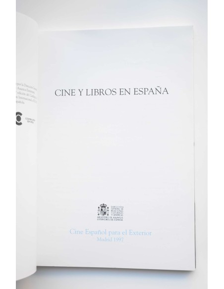Cine y libros en España