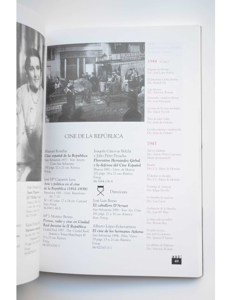 Cine y libros en España