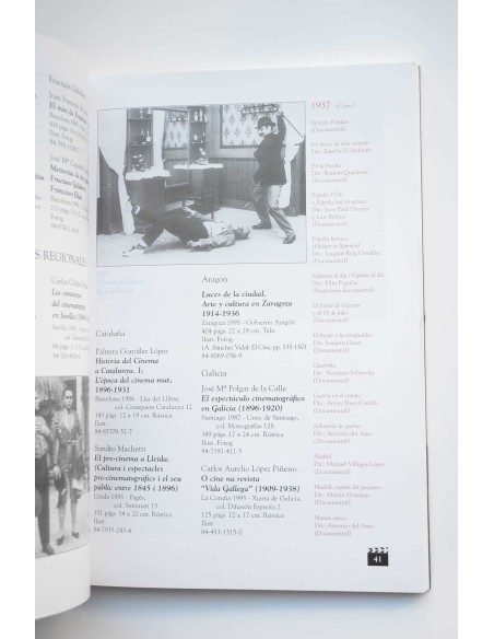 Cine y libros en España