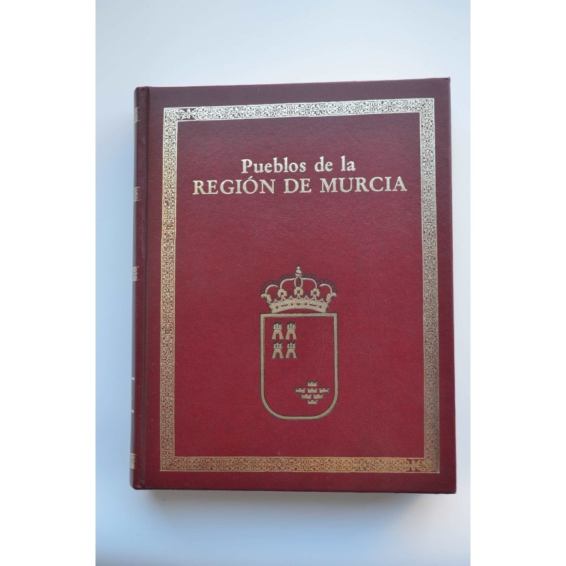 Pueblos de la Región de Murcia