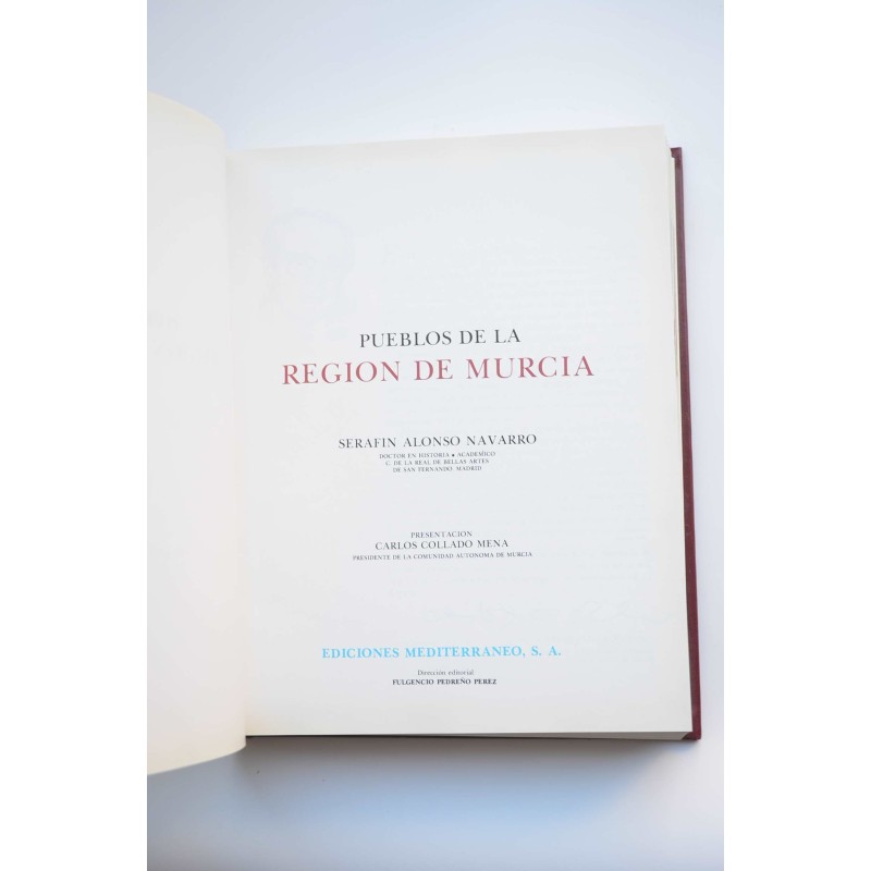 Pueblos de la Región de Murcia