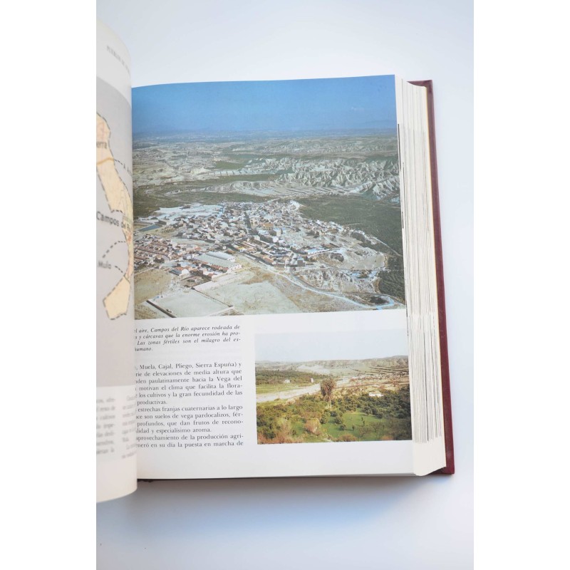 Pueblos de la Región de Murcia
