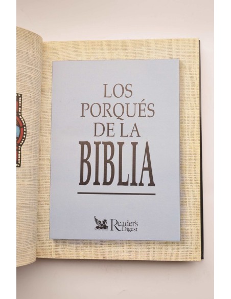 Los porqués de la Biblia
