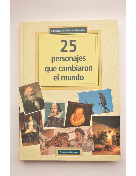25 personajes que cambiaron el mundo
